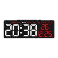 Siopsrl | Digital Multi-Function Alarm Clock with Temperature and Day of the Week Display Siopsrl