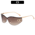 Siopsrl | Chic Fashion Shield Sunglasses