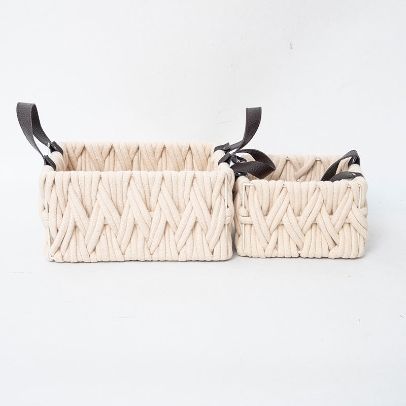 Stylish Textured Storage Basket Siopsrl