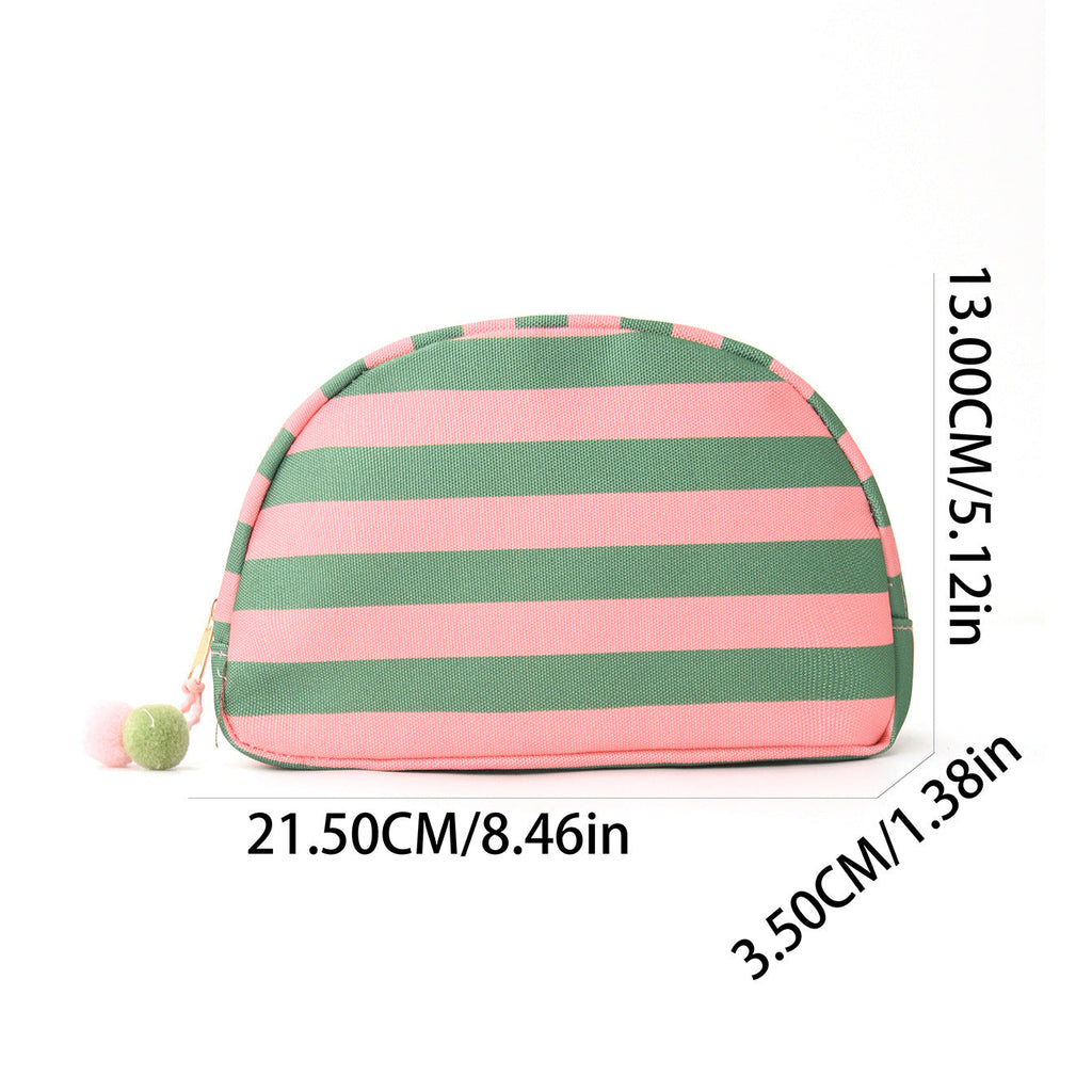 Siopsrl | Cosmetic bag with striking stripe pattern Siopsrl