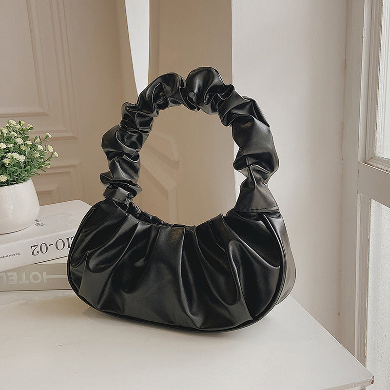 Siopsrl | WoFashionable Ruched Handbag Siopsrl