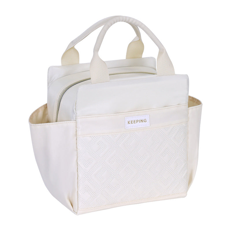 Siopsrl | Cooler bag with insulating interior and practical compartment design Siopsrl