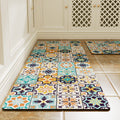 Siopsrl | Vintage Tile Design Kitchen Runner Mat Siopsrl