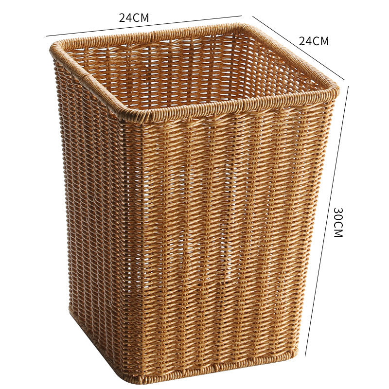 Unisex storage basket made of woven material Siopsrl