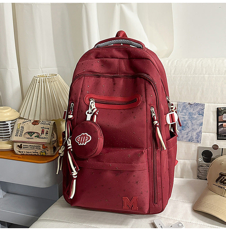 Siopsrl | Versatile Multi-Pocket School Backpack Siopsrl