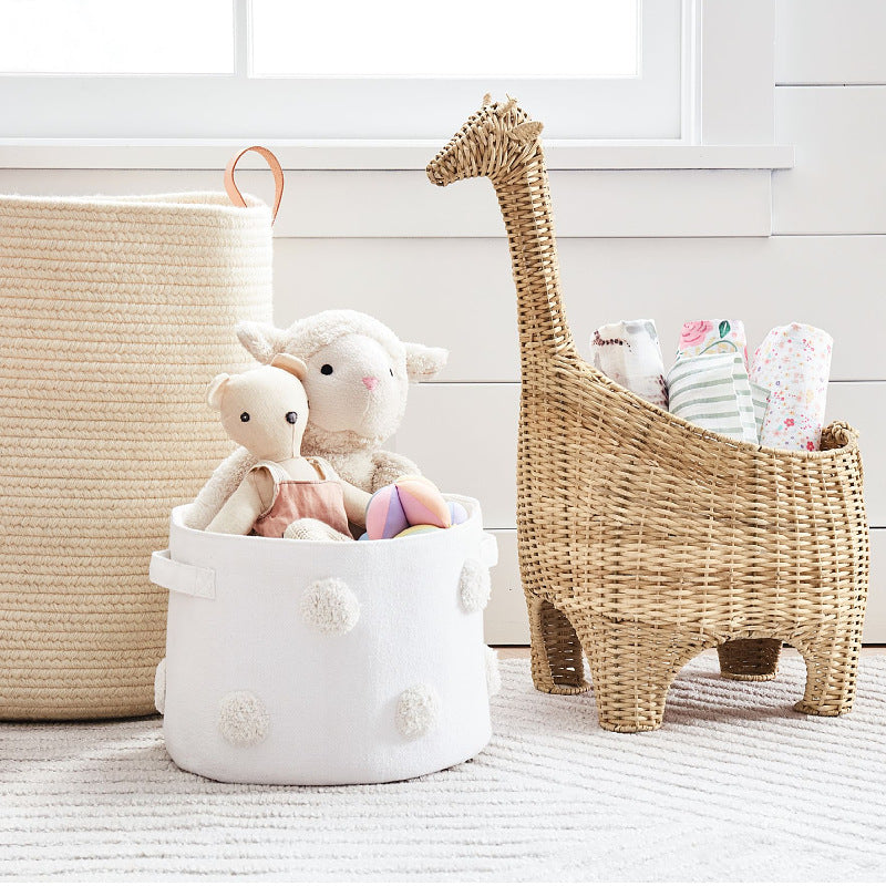 Playful storage basket in giraffe shape Siopsrl