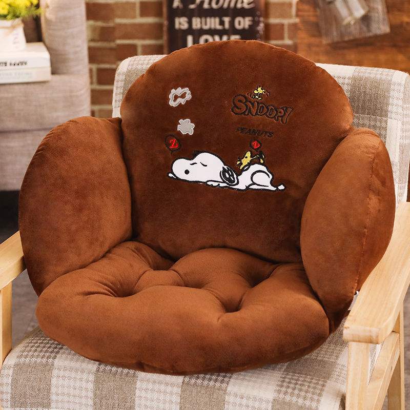 Siopsrl | Plush seat cushion with cute bear motif Siopsrl
