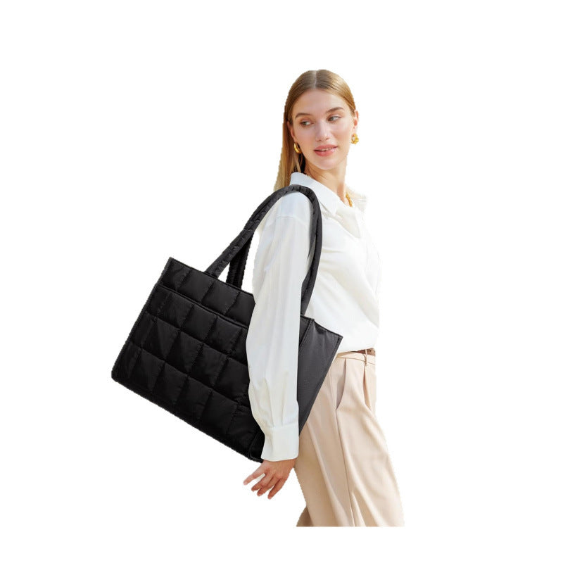 Siopsrl | Stylish and Padded Tote Bag Siopsrl