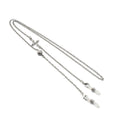 Siopsrl | Premium Silver Layered Eyewear Chain Siopsrl