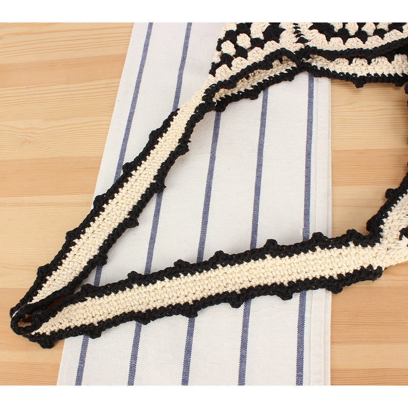 Siopsrl | Handbag in modern crochet pattern Siopsrl