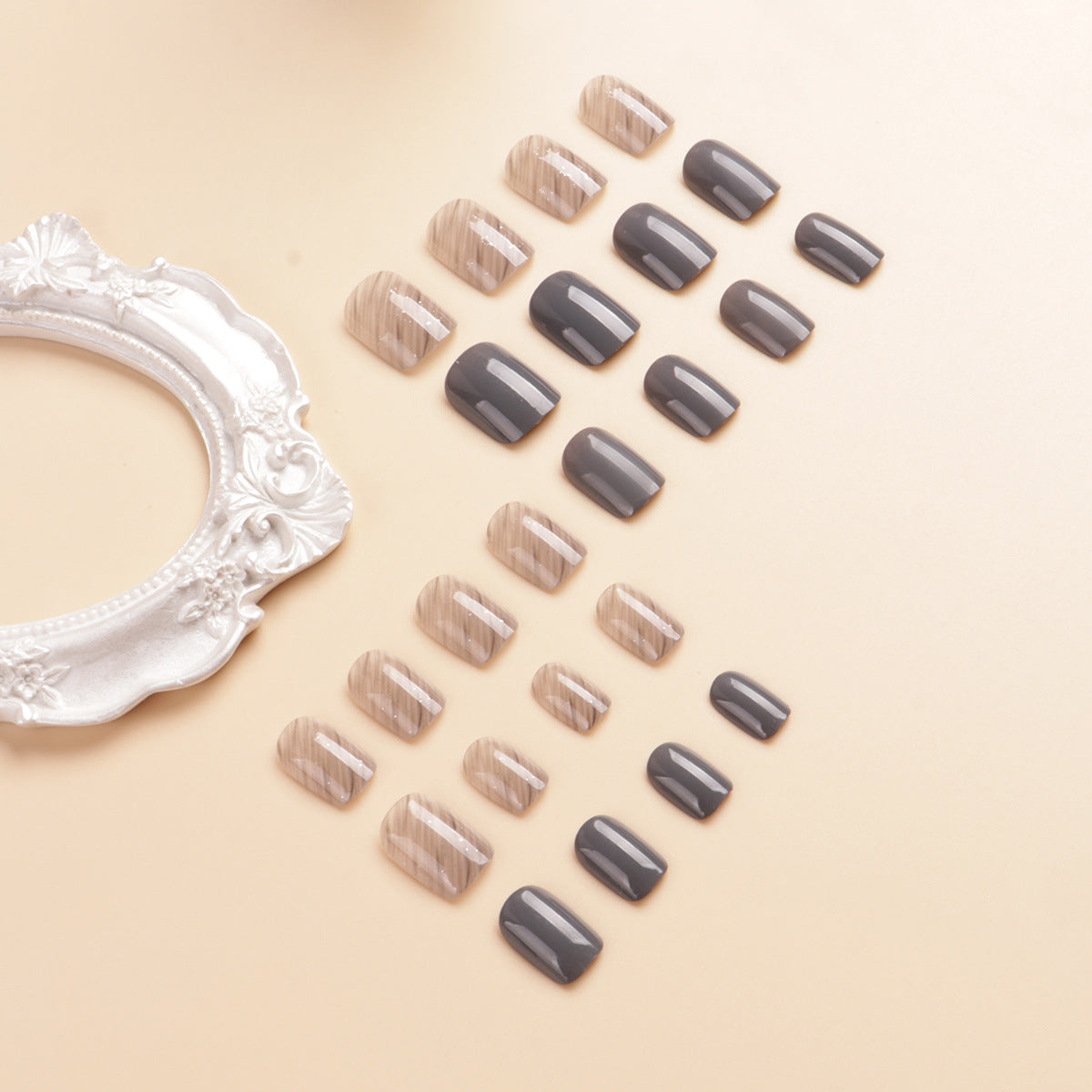 Siopsrl | Artistic Marble Nail Art Tips Siopsrl