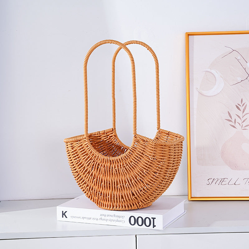 Stylish Woven Storage Basket Siopsrl