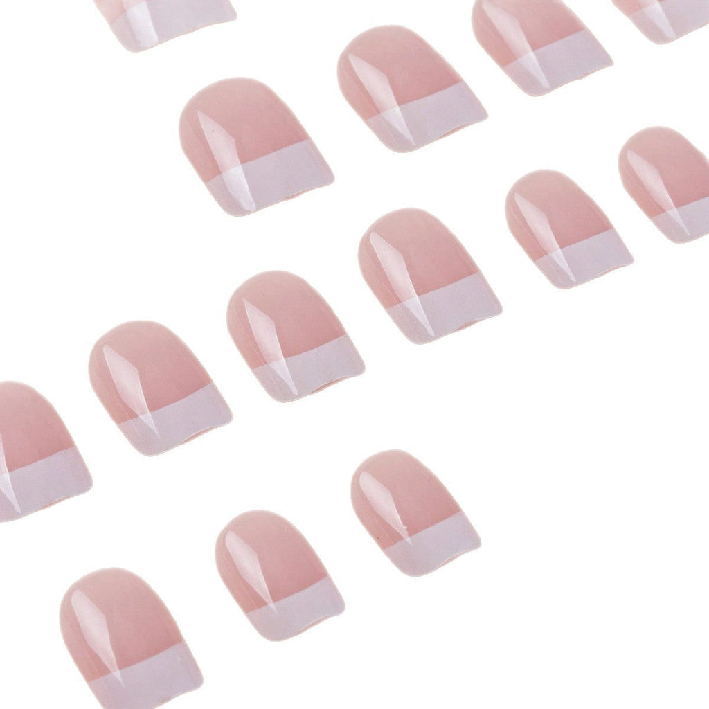 Siopsrl | Classic French Tip Nail Set Siopsrl