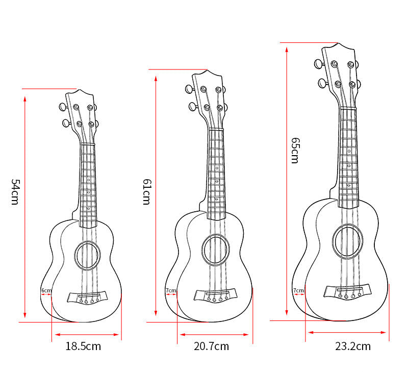 Siopsrl | Decorative Ukulele Siopsrl