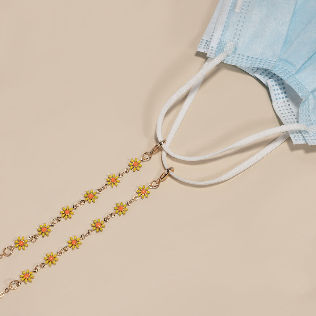 Siopsrl | Floral Chain Eyewear Holder Siopsrl