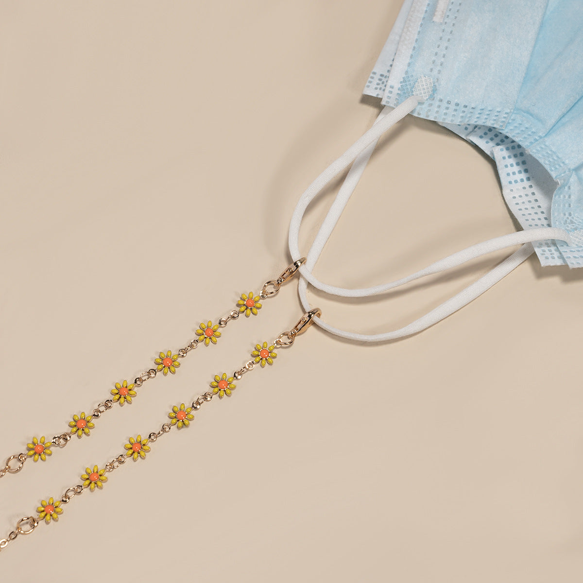 Siopsrl | Floral Chain Eyewear Holder Siopsrl