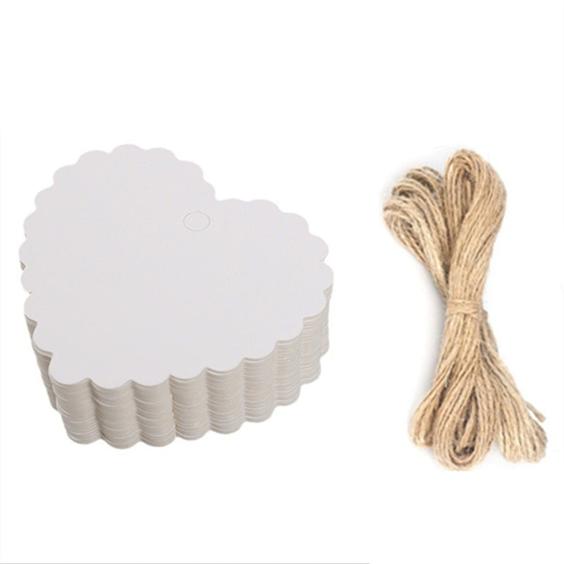 Siopsrl | Heart-Shaped Gift Tags Siopsrl