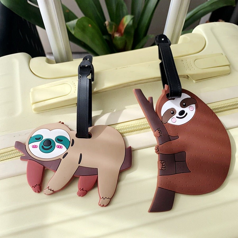 Siopsrl | Cute Sloth-Shaped Luggage Tag Siopsrl