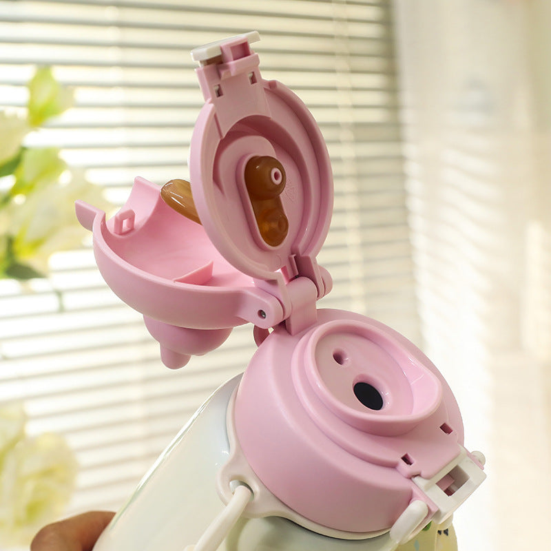 Siopsrl | Creative water bottle with funny cat design Siopsrl