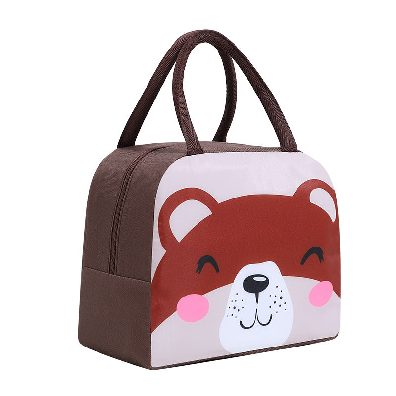 Siopsrl | Insulated Lunch Bag with Playful Fox Design Siopsrl