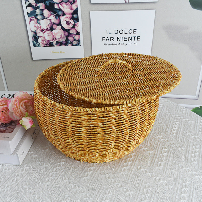 Home Storage Wicker Basket Siopsrl
