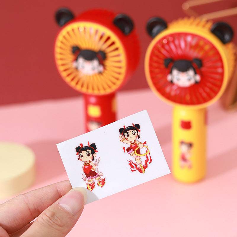 Siopsrl | Ladies portable handheld fan with creative design Siopsrl