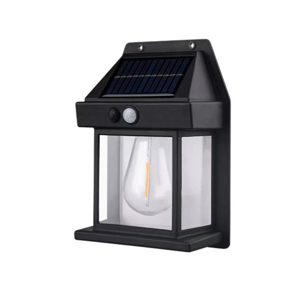 Siopsrl| Elegant Outdoor Solar Wall Light with Motion Sensor