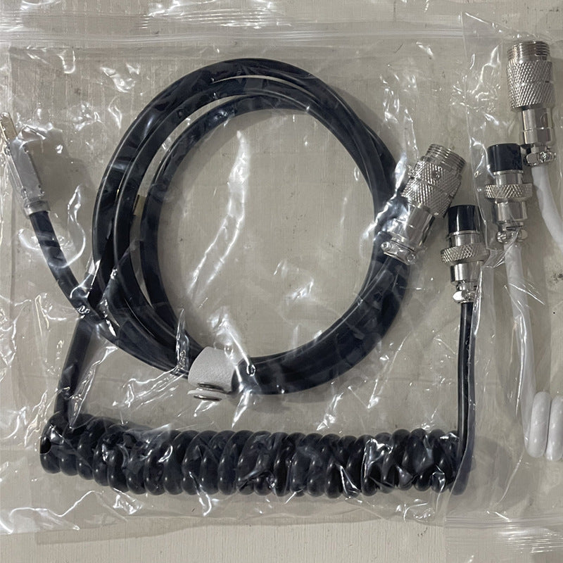 Siopsrl | USB Type-C Mechanical Keyboard Connection Cable Siopsrl