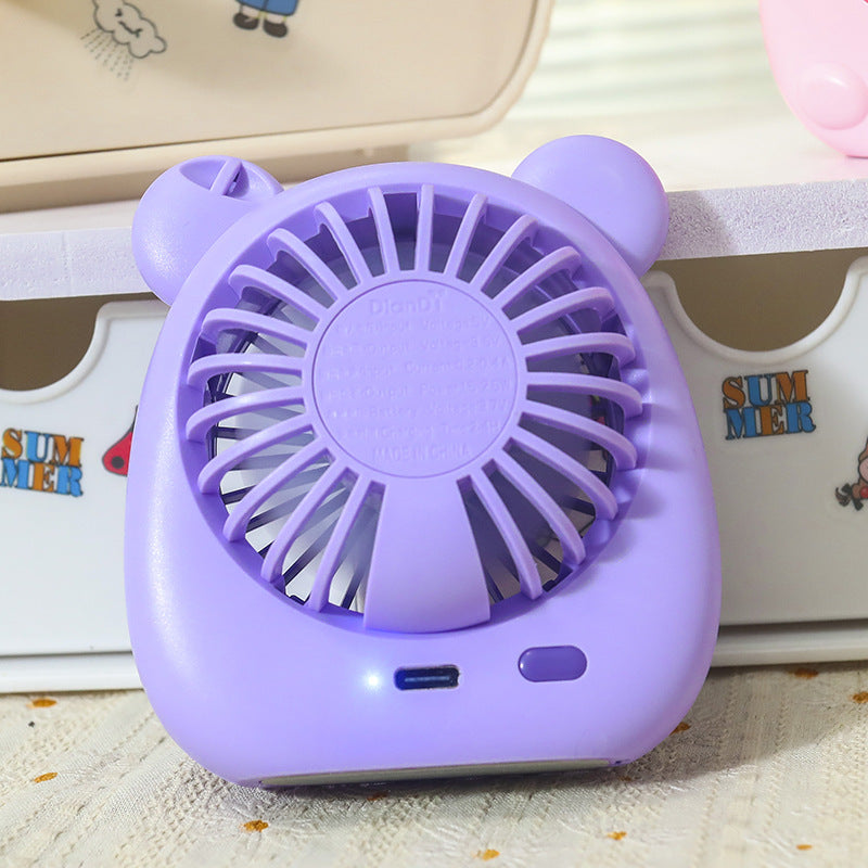 Siopsrl | Portable Mini Hand Fan in Animal Design Siopsrl