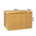 Large Woven Storage Chest Siopsrl