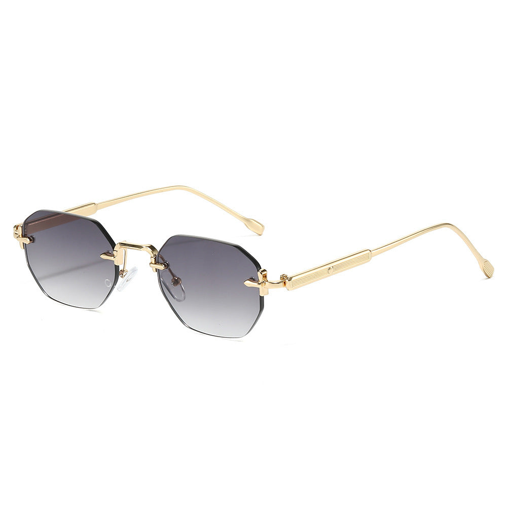 Siopsrl | Chic Oversized Octagonal Sunglasses with Elegant Metal Accents Siopsrl