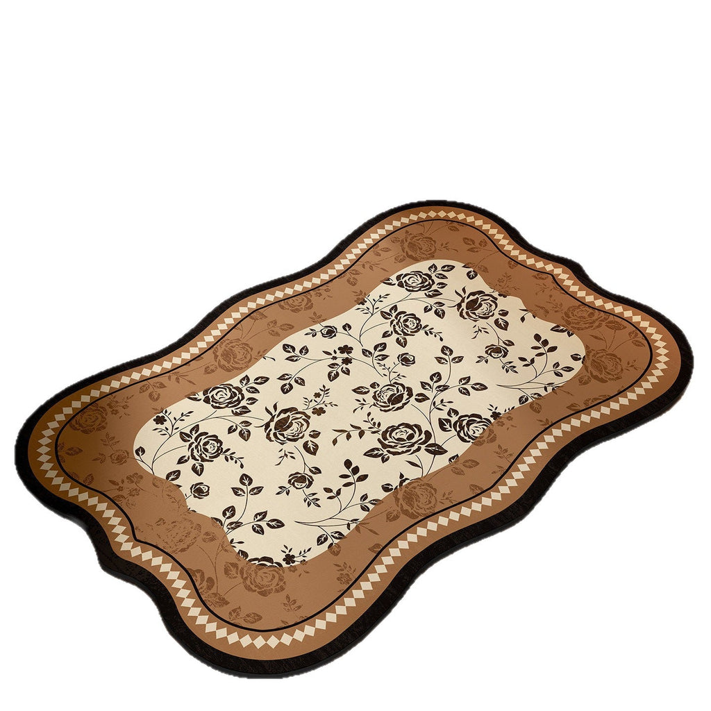 Siopsrl | Floral Design Bathroom Mat Siopsrl