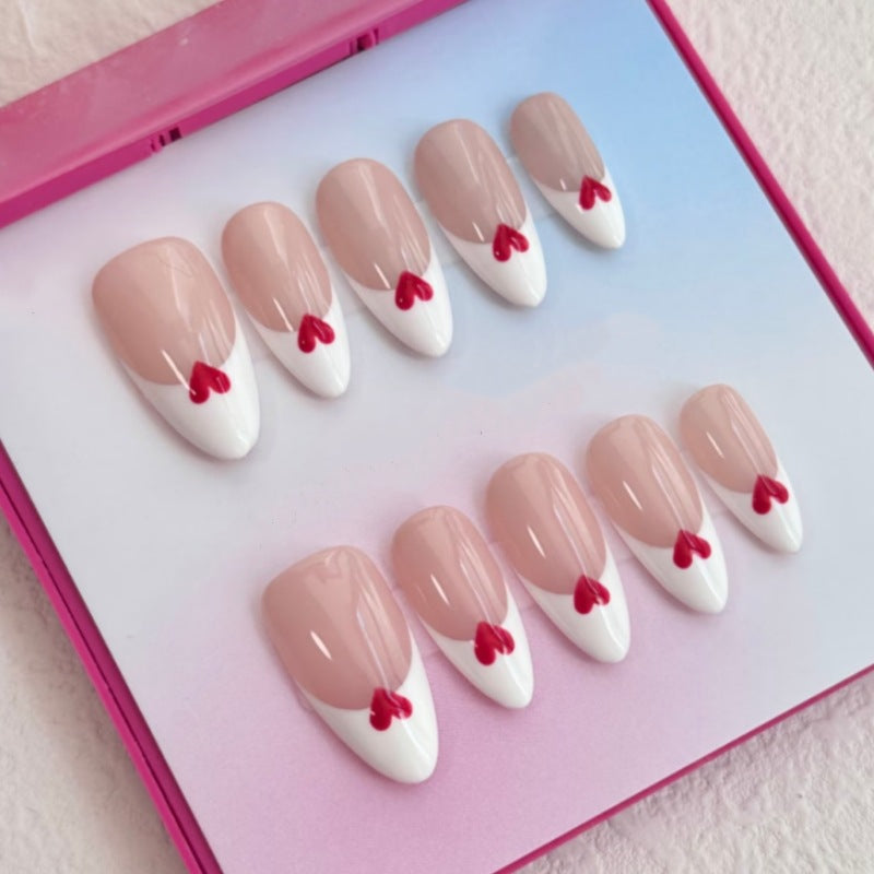 Siopsrl | Nature-Themed Artistic Press-On Nail Set Siopsrl
