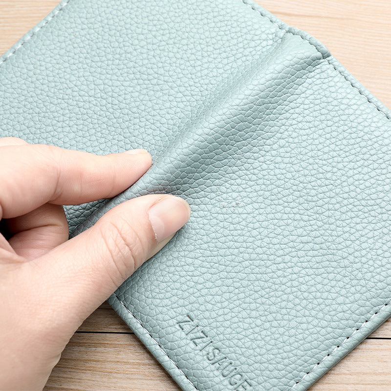 Siopsrl | Minimalist Leather Card Holder Siopsrl