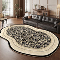 Siopsrl | Floral Patterned Area Rug