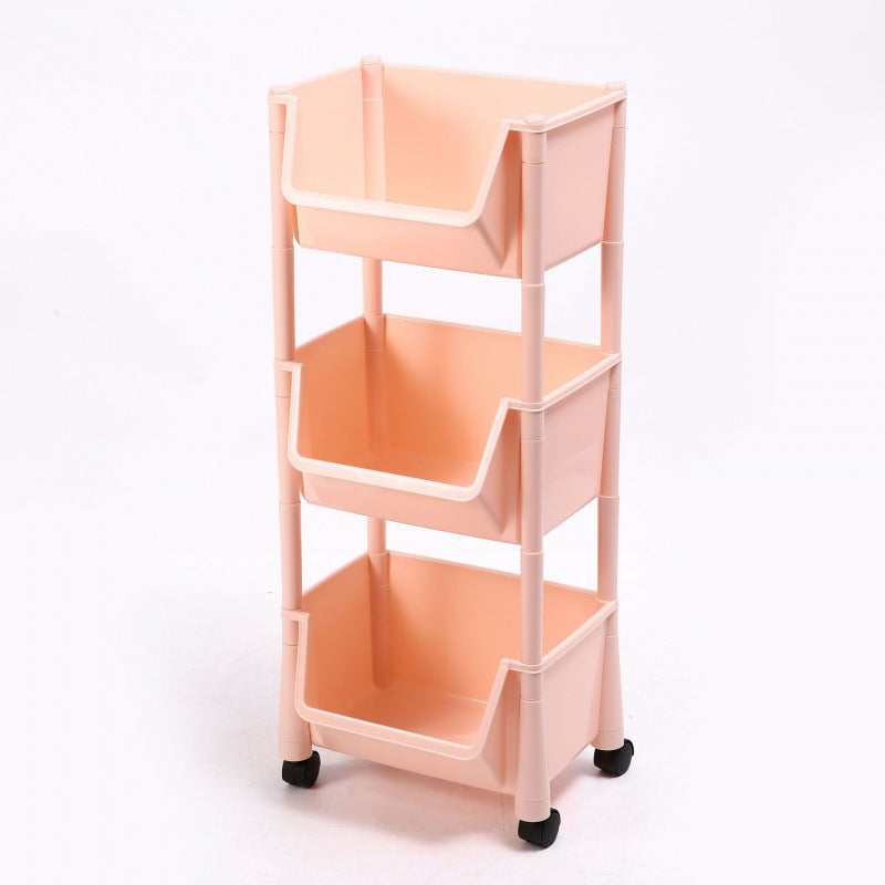 Multi-Tier Storage Rolling Cart Siopsrl