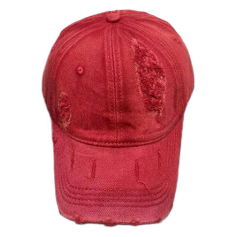 Siopsrl | Women's Distressed Vintage Baseball Cap Siopsrl