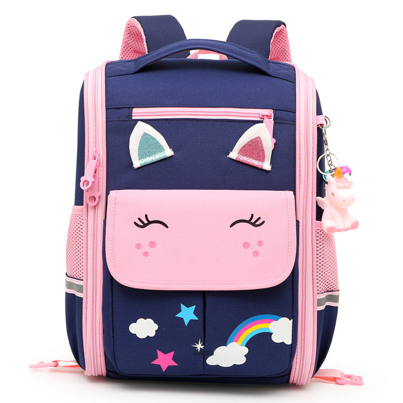 Siopsrl | Rollable school backpack with cute animal design Siopsrl