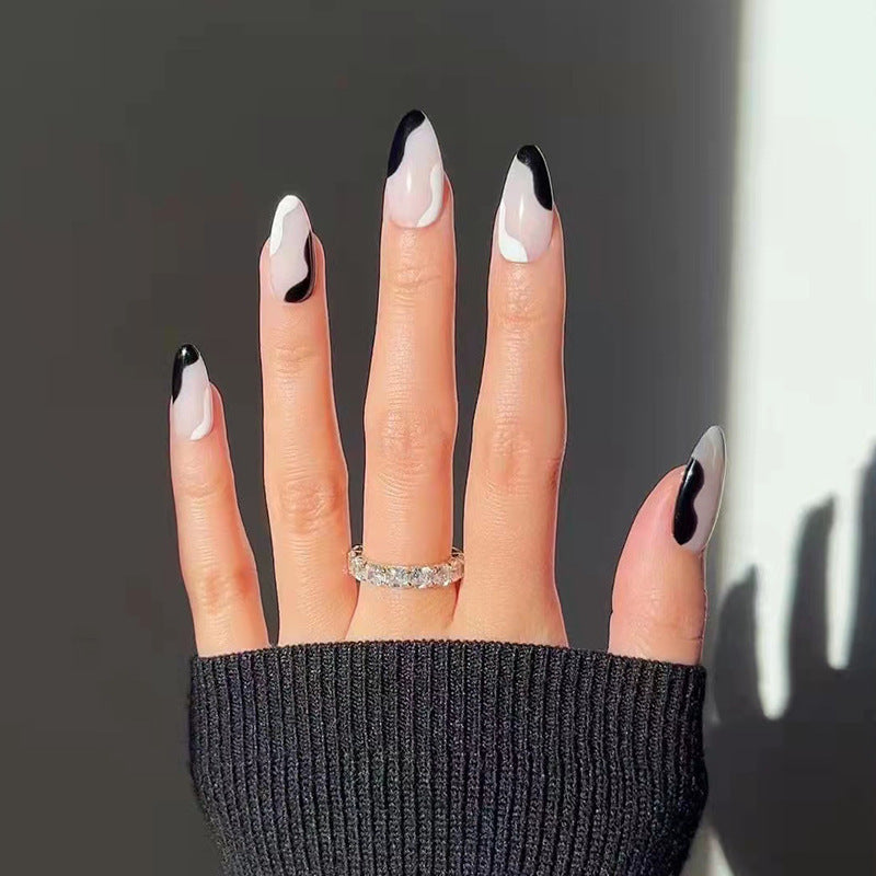 Siopsrl | Artistic Abstract Press-On Nails Siopsrl