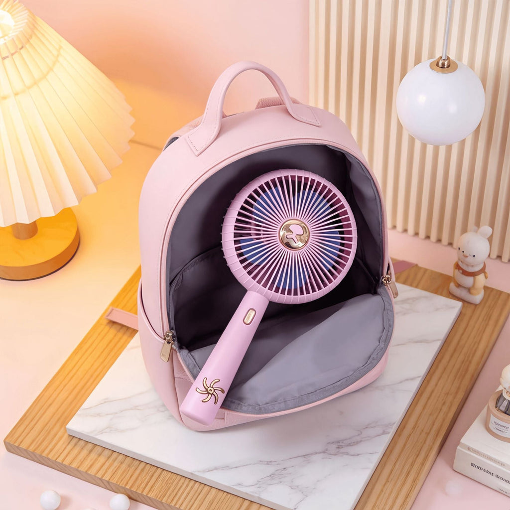 Siopsrl | Ladies Portable USB Desk Fan with Flexible Tilt Siopsrl