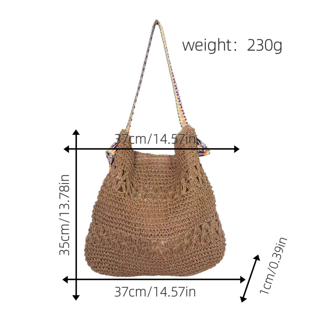 Siopsrl | Summer macrame tote bag Siopsrl