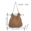 Siopsrl | Summer macrame tote bag Siopsrl