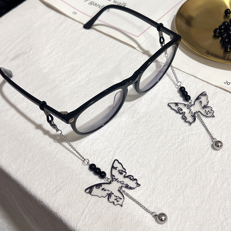 Siopsrl | Butterfly Charms Eyewear Chain Siopsrl