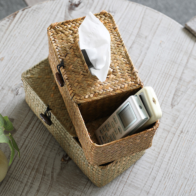Handcrafted Decorative Storage Organizer Siopsrl