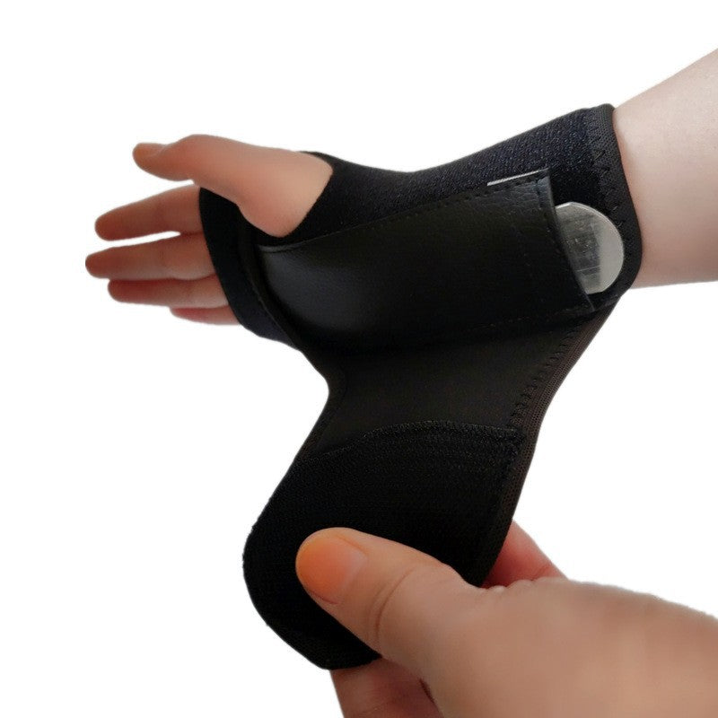 Siopsrl | Adjustable neoprene wrist brace thumb stabilizer dual strap Siopsrl
