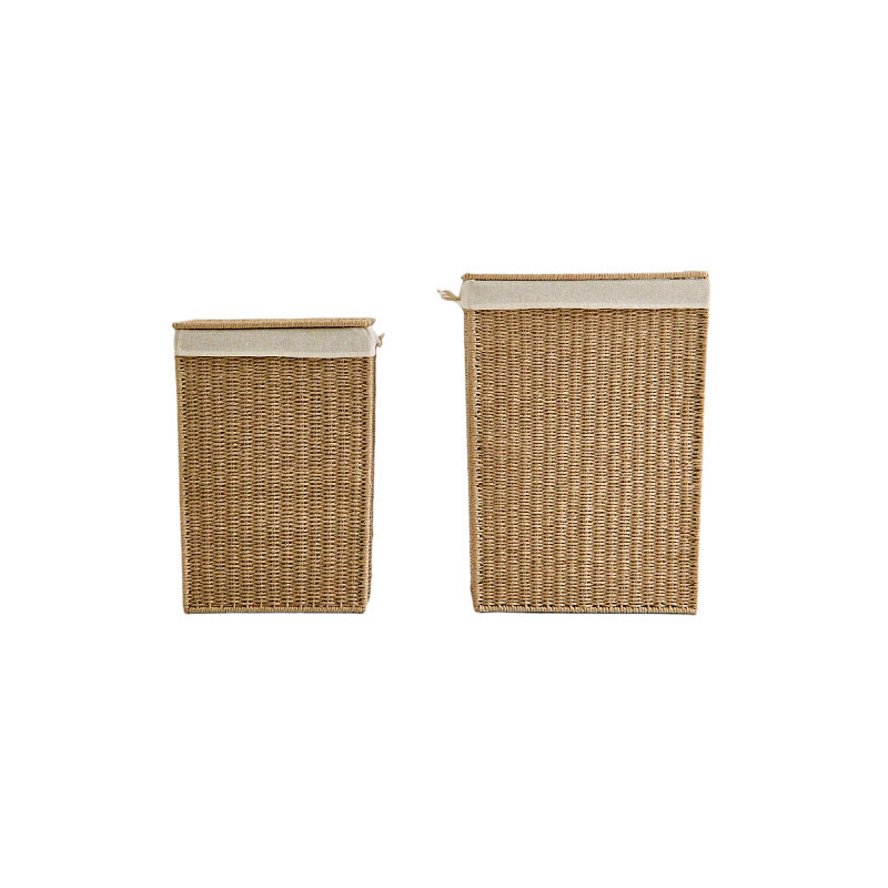 Woven Laundry Basket Siopsrl