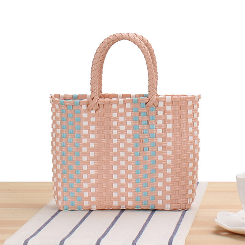 Colorful basket bag Siopsrl