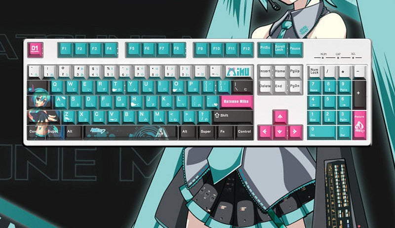 Siopsrl | Ocean-Themed Mechanical Keyboard Siopsrl