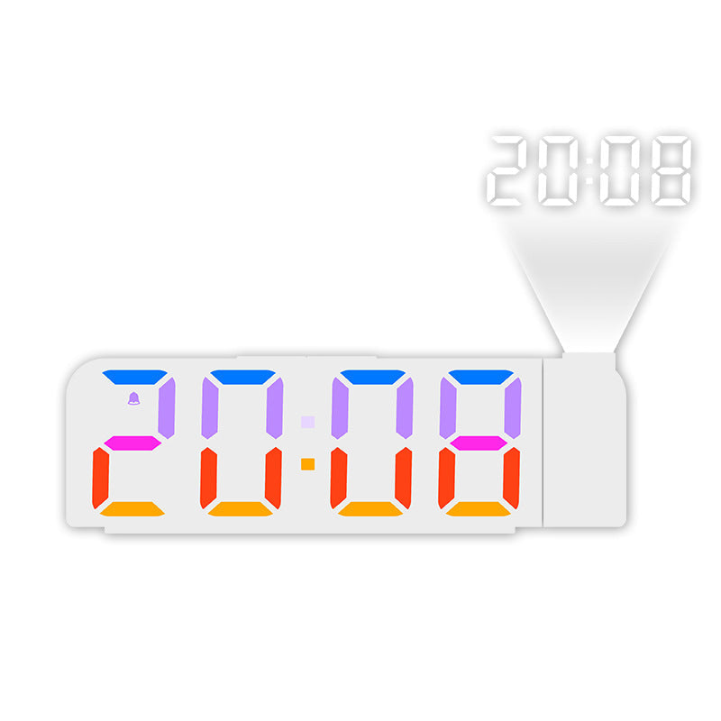 Siopsrl | Projection alarm clock with colored LED display Siopsrl