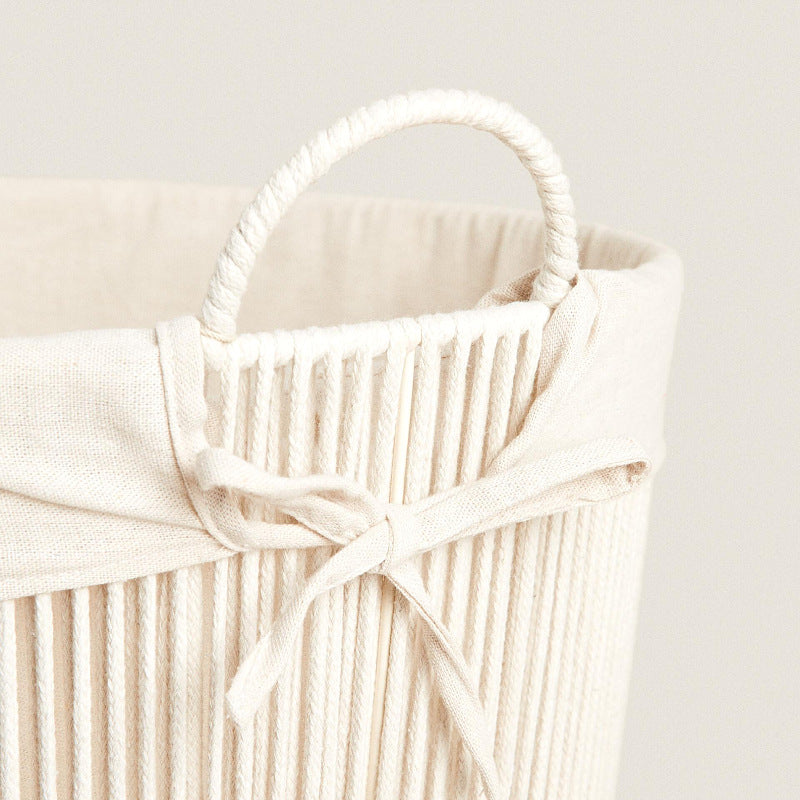 Modern storage basket made of sustainable materials Siopsrl